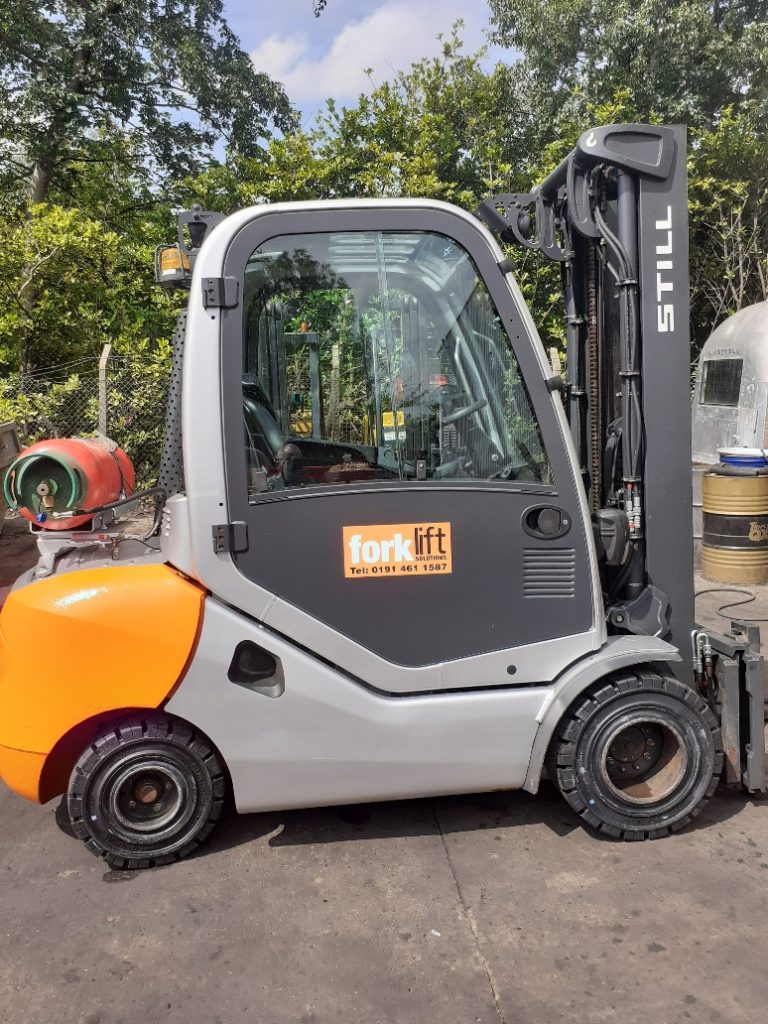 Forklift Hire Newcastle, Sunderland & The North East